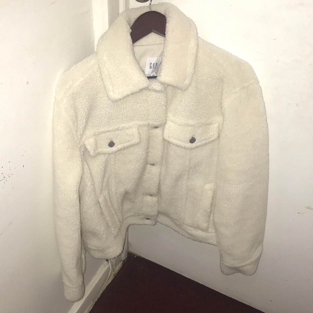 GAP icon Sherpa Jacket